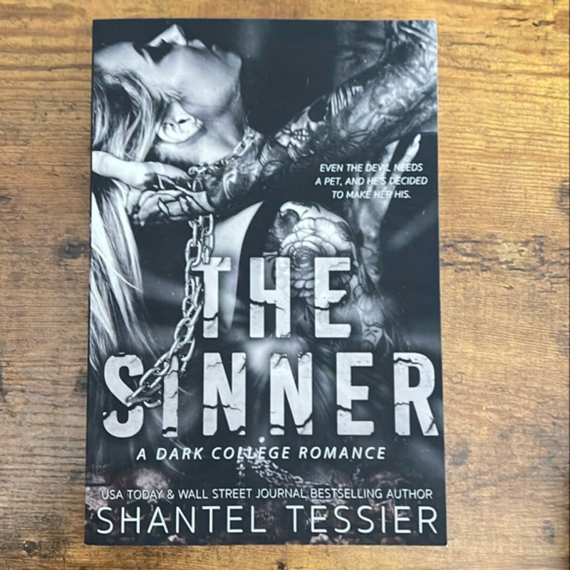 The Sinner: a Dark College Romance