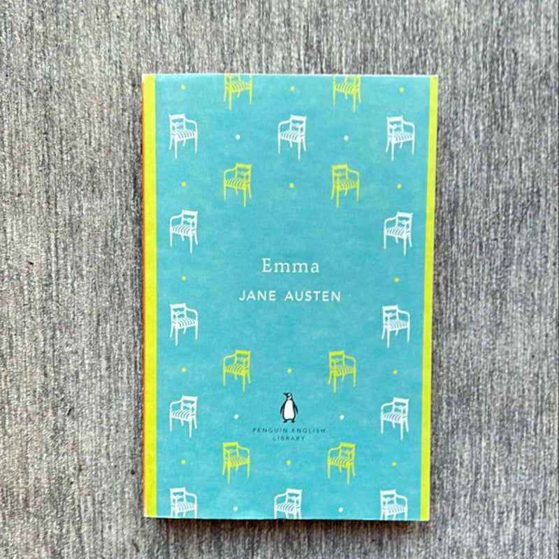 Penguin English Library Emma