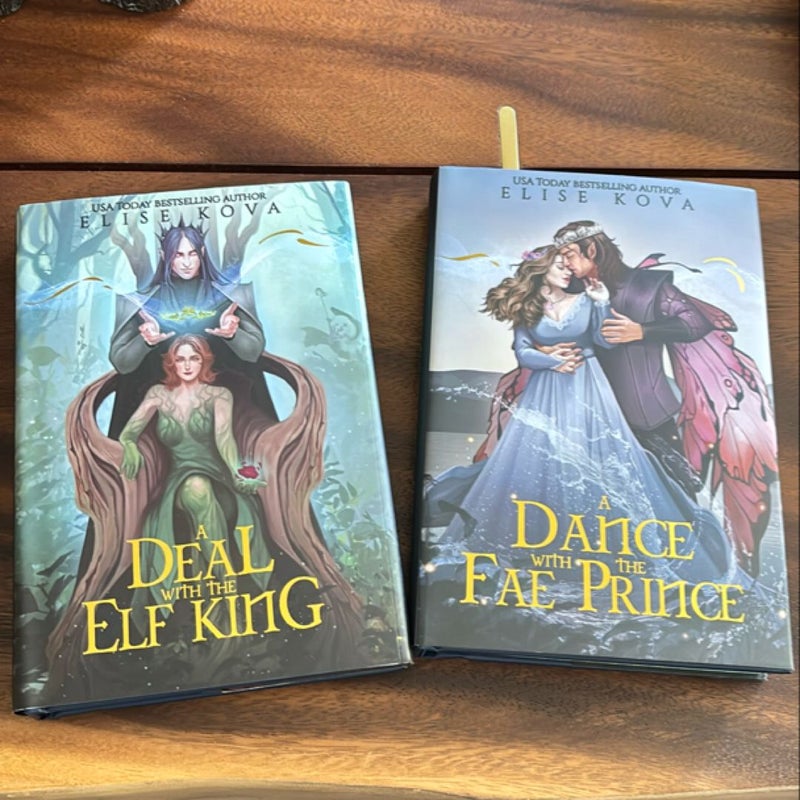 A Deal With the Elf King & A Dance With the Fae Prince (Bookish Box)