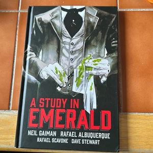 Neil Gaiman's a Study in Emerald