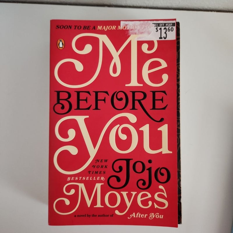 Me Before You Series 