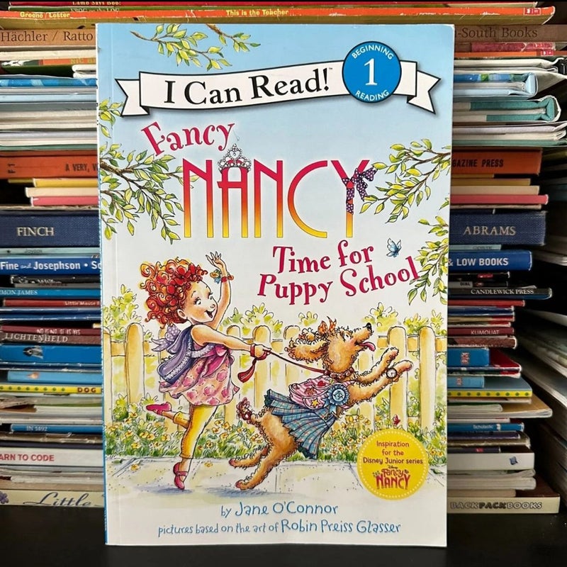 Fancy Nancy Book Bundle, 4 Books