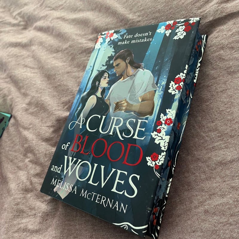 A Curse of Blood and Wolves (Wolf Brothers, Book 1)