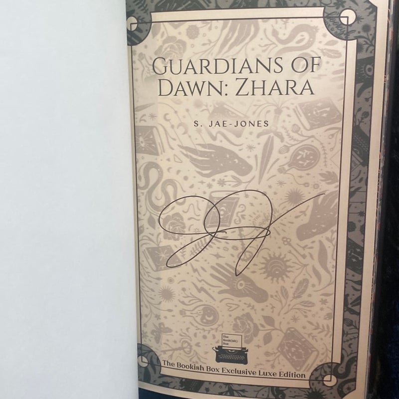 Zhara (bookishbox signed)