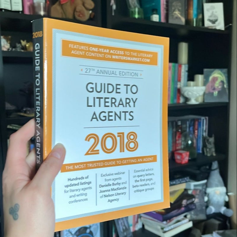 2018 Guide to Literary Agents