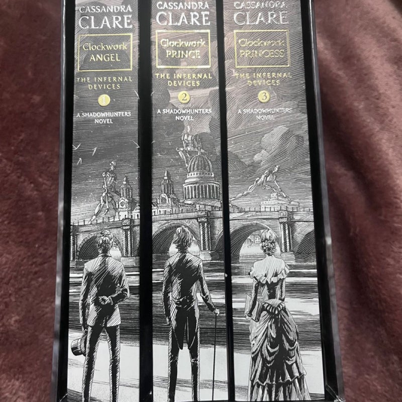 The Infernal Devices, the Complete Collection