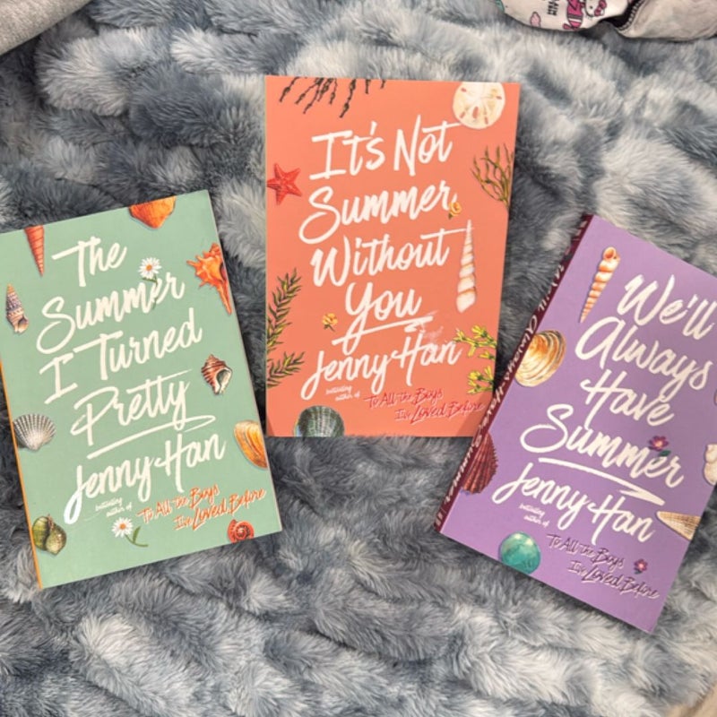 The Summer I Turned Pretty series
