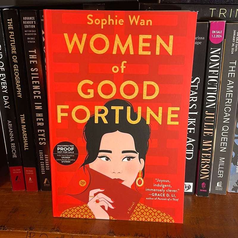 Women of Good Fortune ARC
