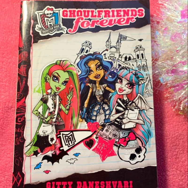 Monster High-Ghoulfriends Forever #1