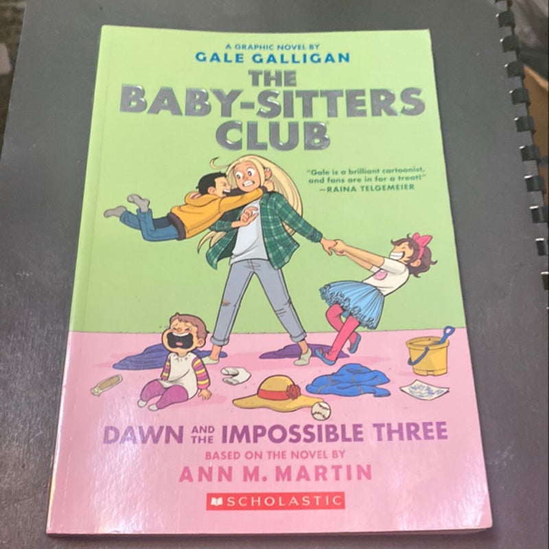 The Baby-Sitters Club - Dawn and the Impossible Three