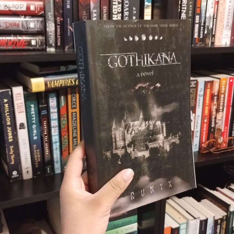 Gothikina (out of print - indie edition)