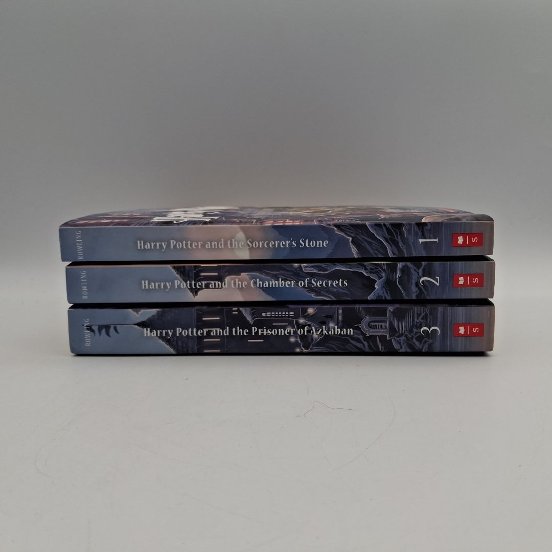 Harry Potter 1-3