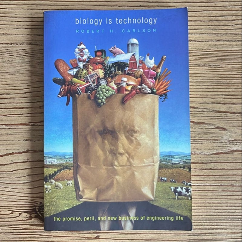 Biology Is Technology 