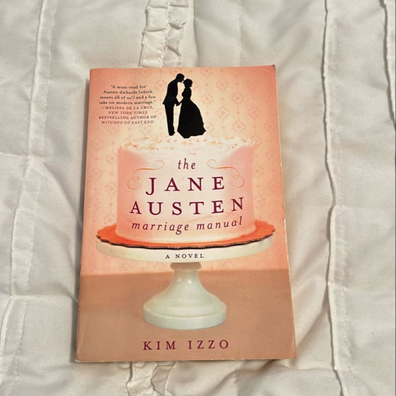 The Jane Austen Marriage Manual