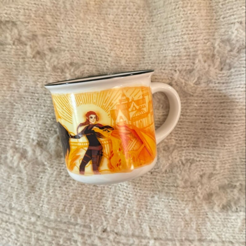 Fourth Wing mug (Illumicrate exclusive)