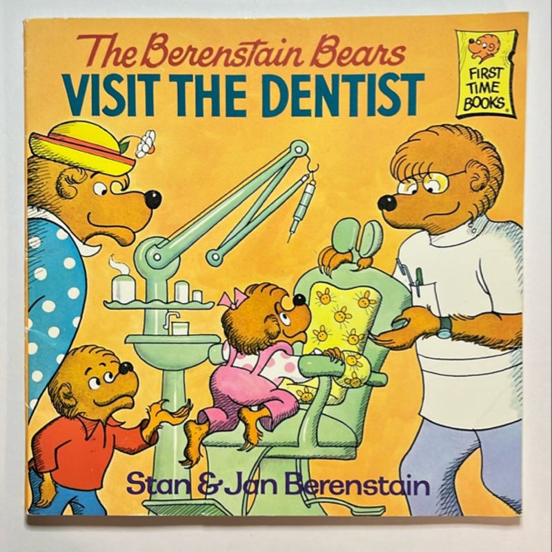 The Berenstain Bears Visit the Dentist