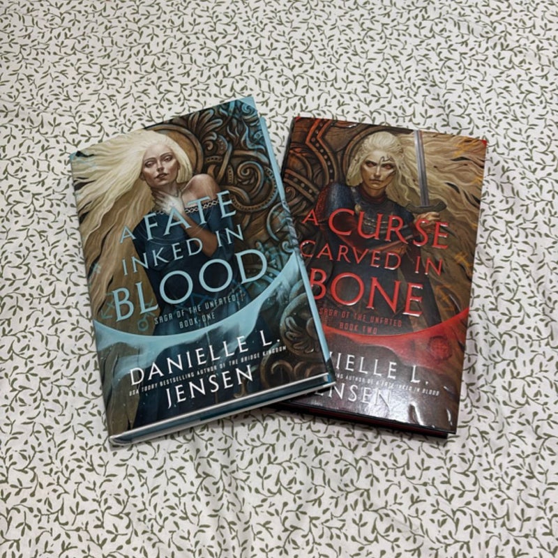 A fate inked in blood