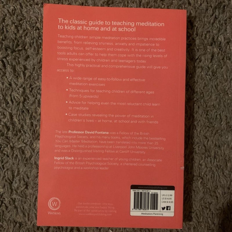 How to Teach Meditation to Children