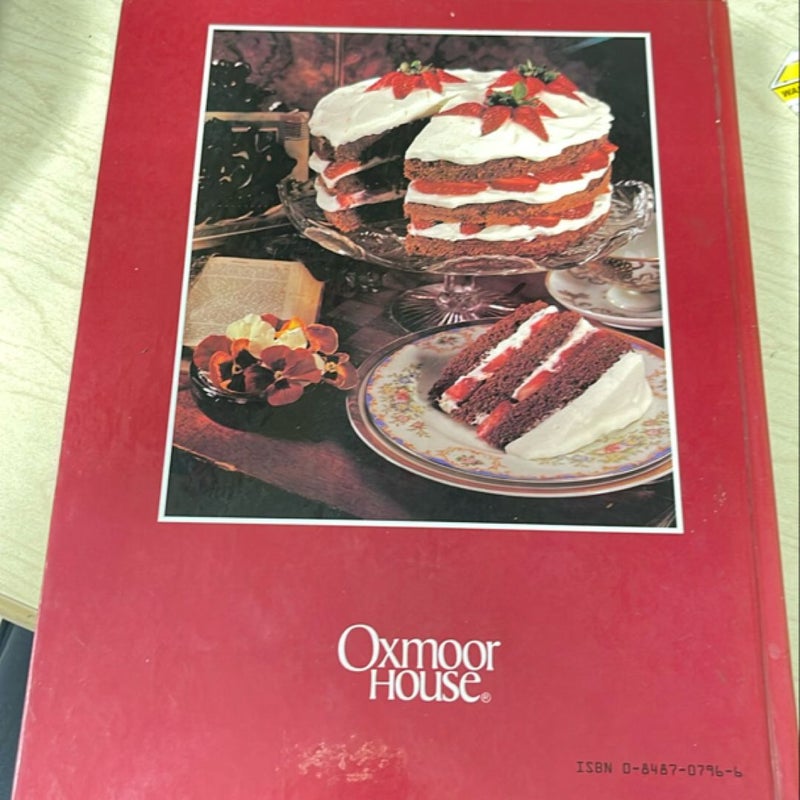 Southern Living, 1989 Annual Recipes, new