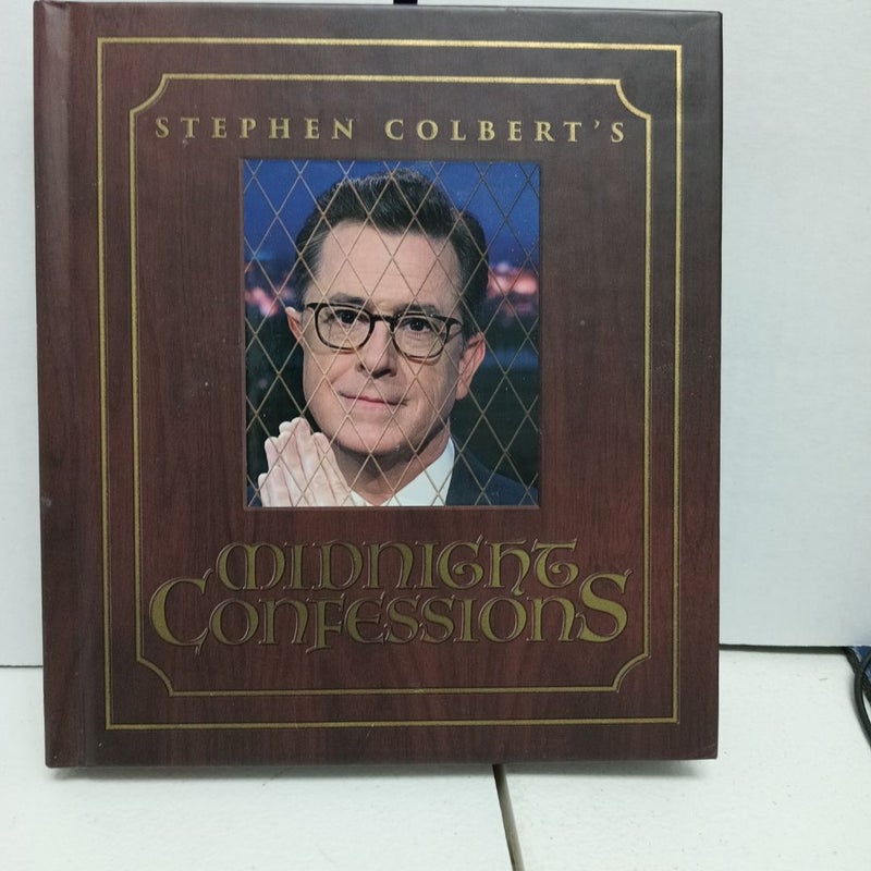 Stephen Colbert's Midnight Confessions