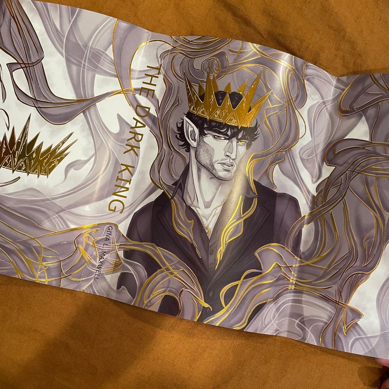 The Dark King (SIGNED BOOKISH BOX EDITION)