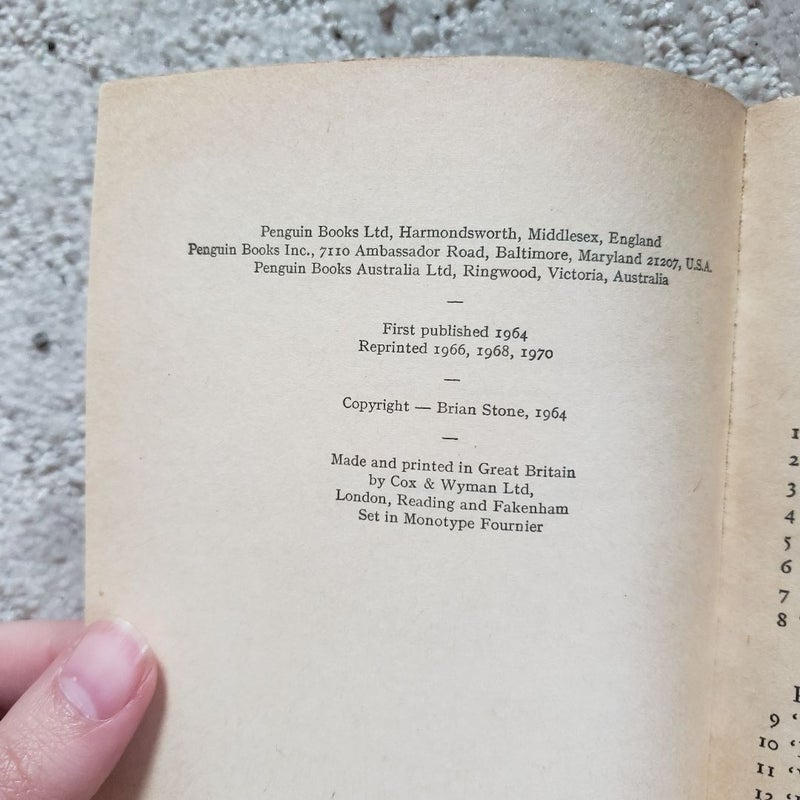 Medieval English Verse (Penguin Books Reprint, 1970)