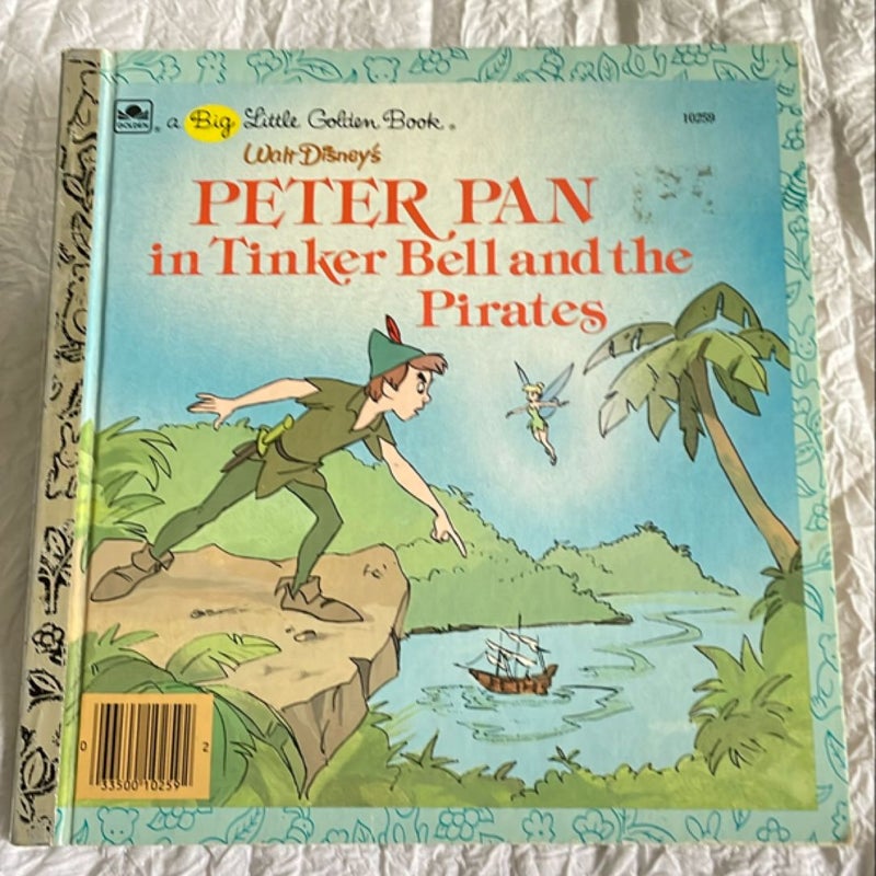 Peter Pan in Tinkerbell and the Pirates 