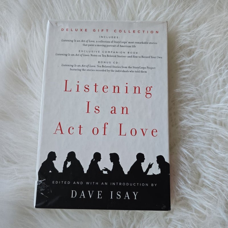 Listening Is an Act of Love Deluxe Gift Collection