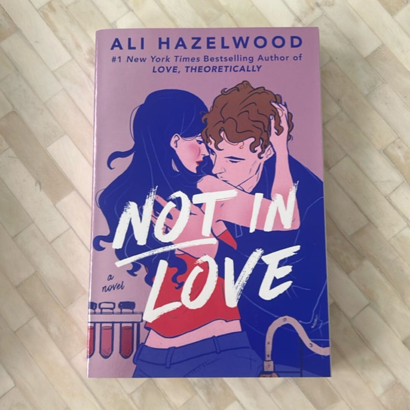 Not in Love - Books-A-Million Exclusive
