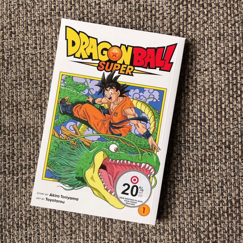 Dragon Ball Super, Vol. 1 (1): 9781421592541: Toriyama, Akira, Toyotarou:  Books 