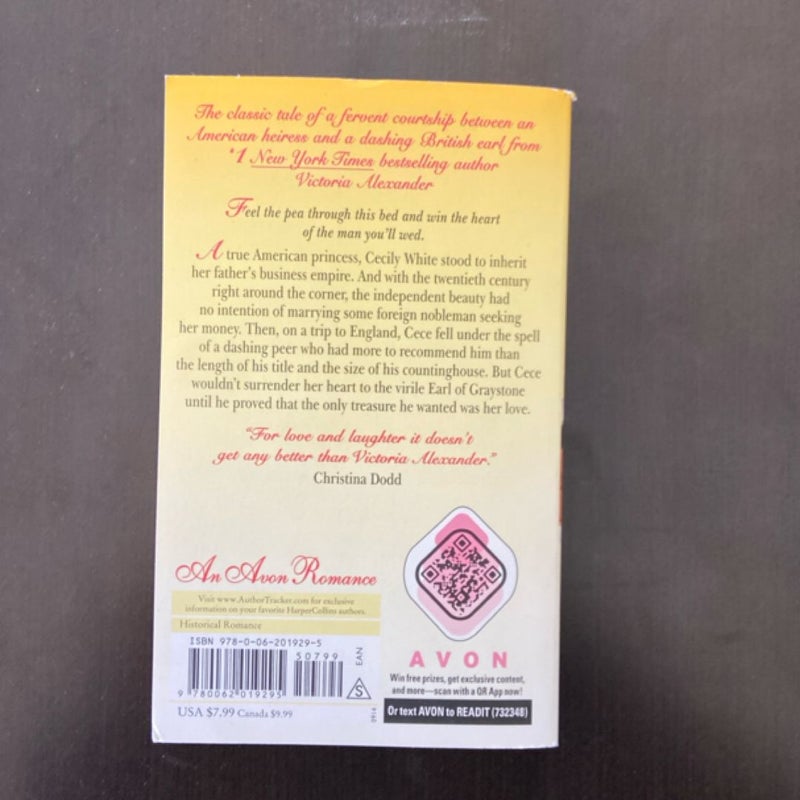 The Princess and the Pea