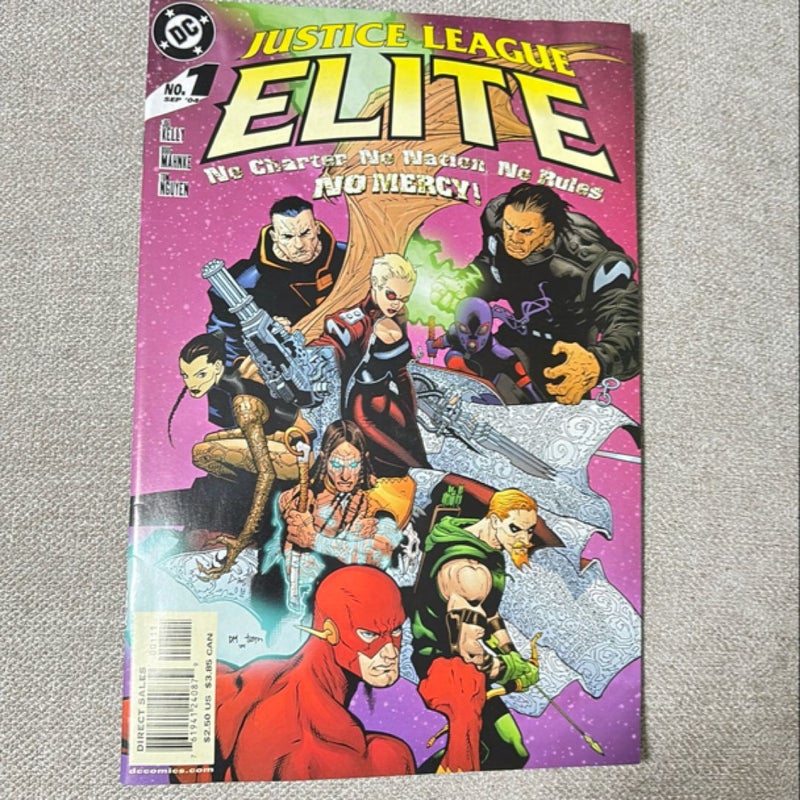 Justice League Elite #1