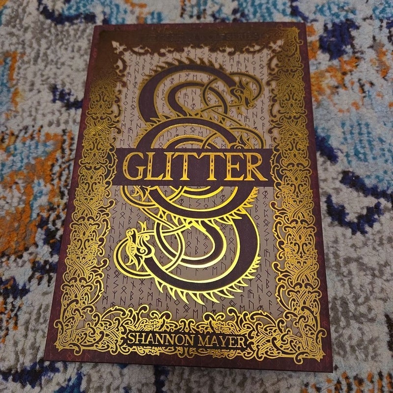 Arcane Society Golden + Glitter 