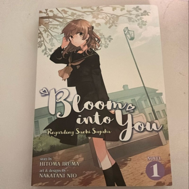 Bloom into You (Light Novel): Regarding Saeki Sayaka Vol. 1