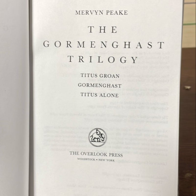 The Gormenghast Novels