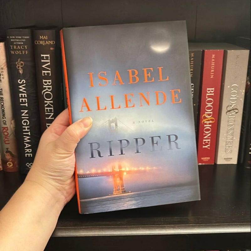 Ripper (signed copy)