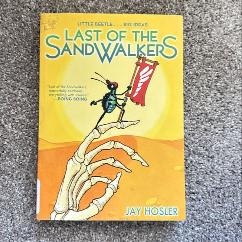 Last of the Sandwalkers