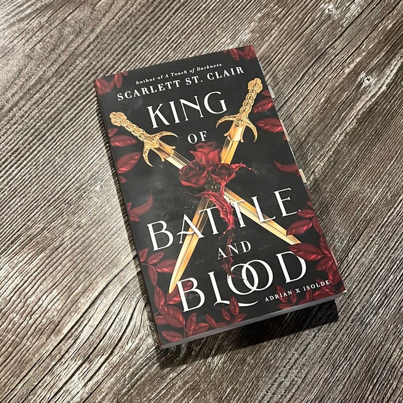 King of Battle and Blood