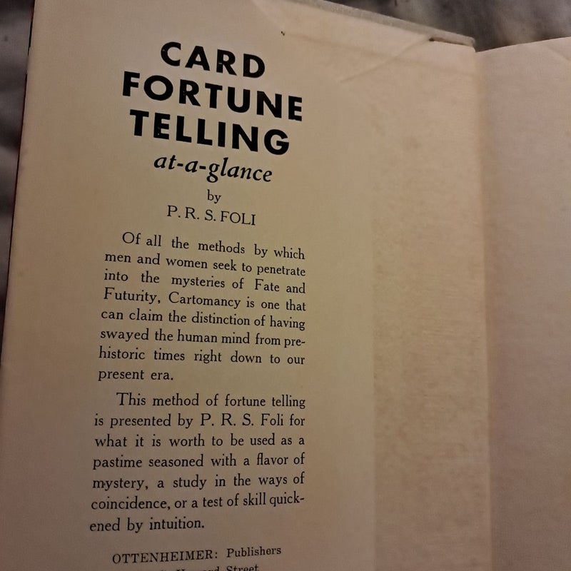 Card Fortune Telling 