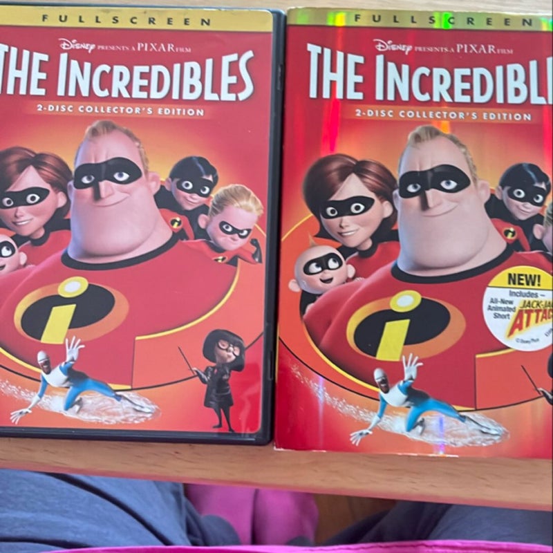 The Incredibles DVD