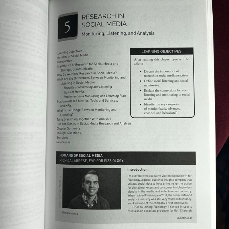 Social Media for Strategic Communication