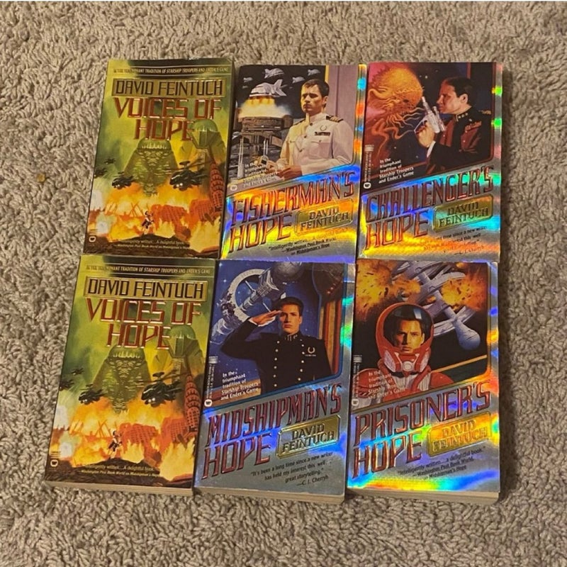 David Feintuch - BOOK LOT