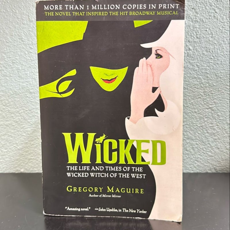 Wicked Musical Tie-In Edition