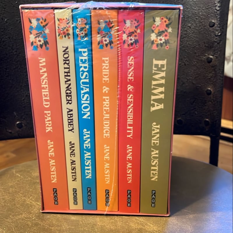 Jane Austen Collection (Six Book Boxed Set)