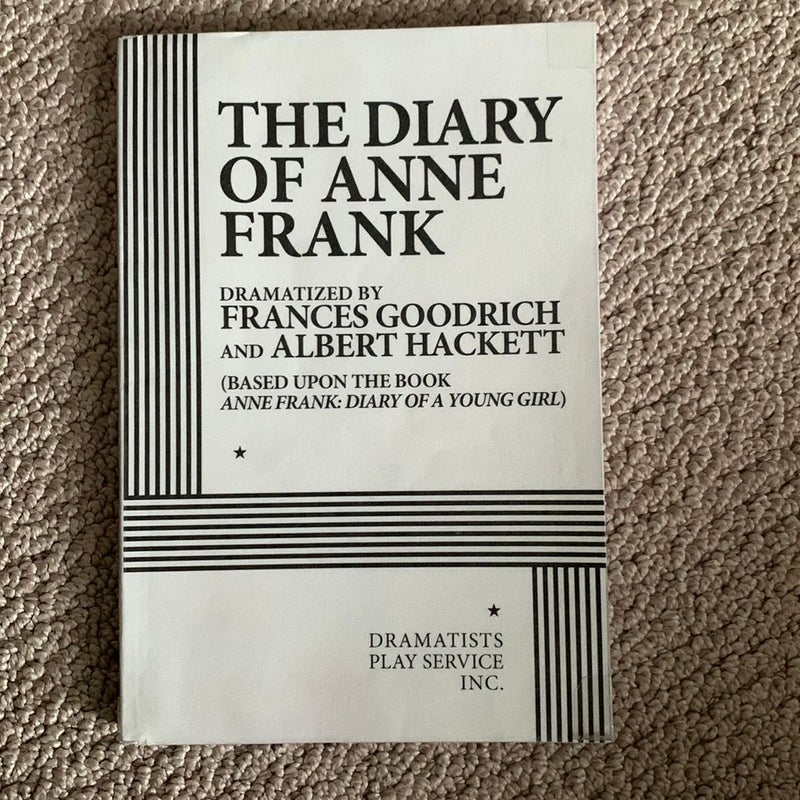 The Diary of Anne Frank