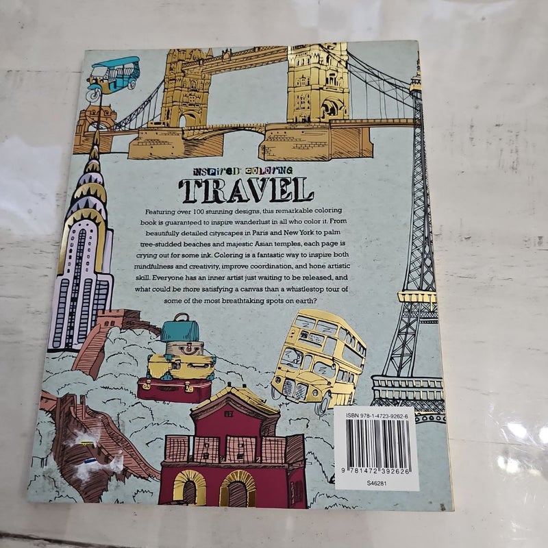 Travel Inspired Coloring