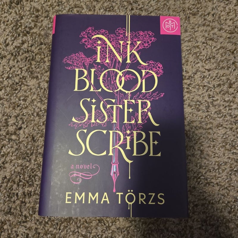 Ink Blood Sister Scribe