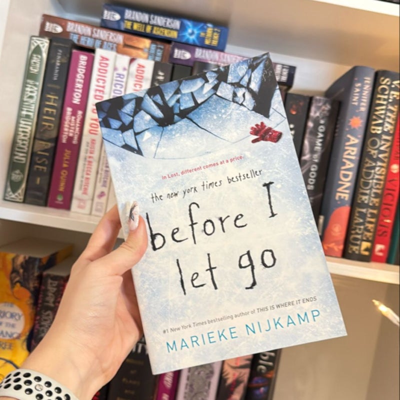 Before I Let Go