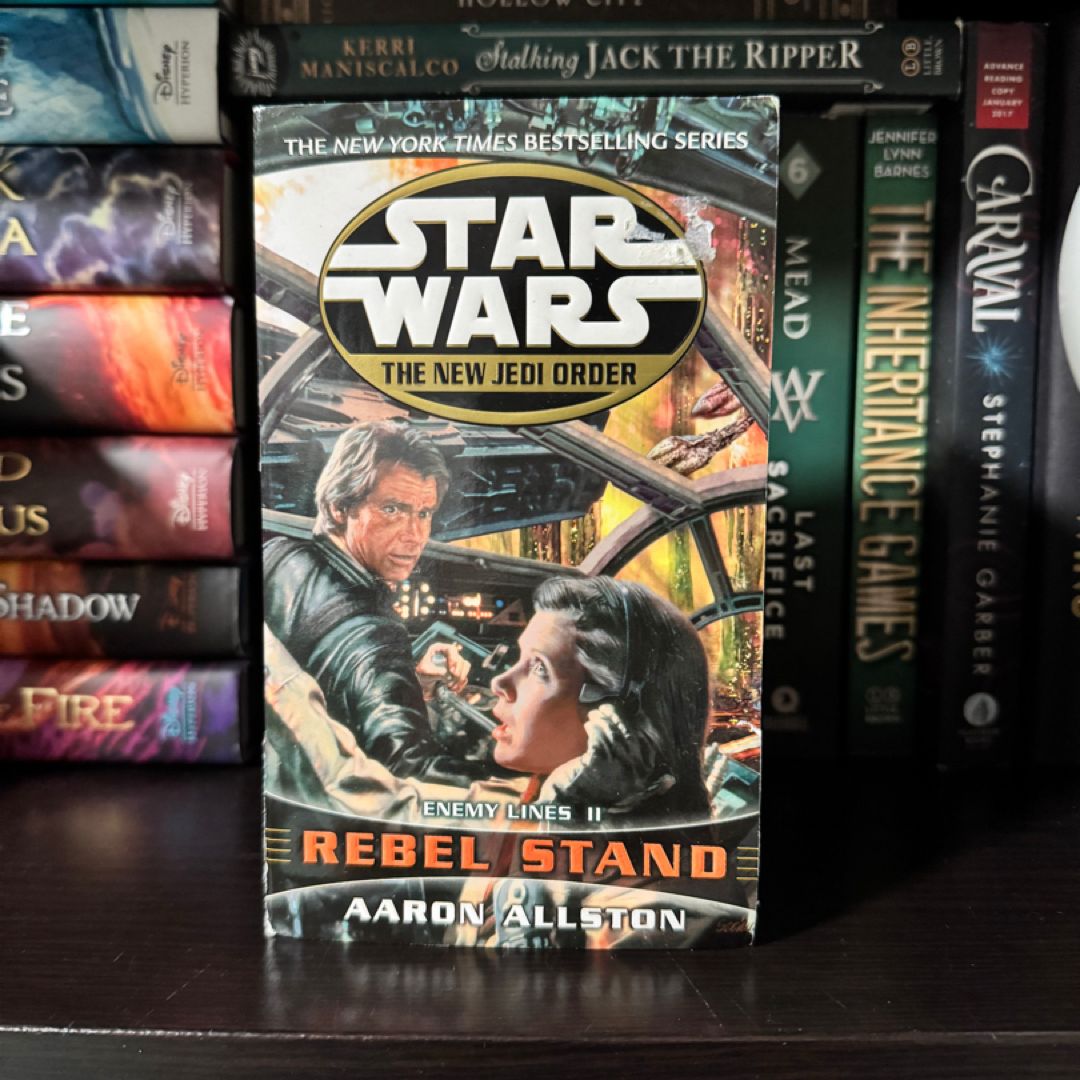 Rebel Stand: Star Wars Legends