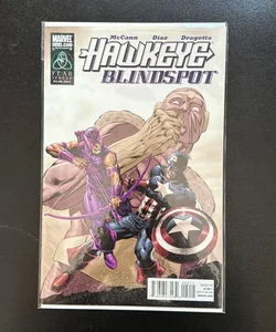 Hawkeye Blindspot # 2 of 4 Marvel Comics